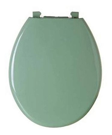 Assento Sanitário Tampa De Vaso Oval Plástico Astra Soft