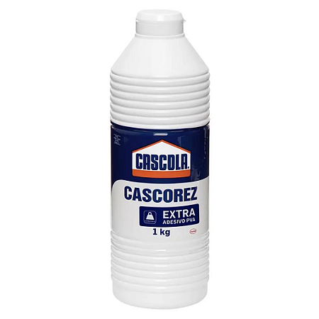 Cola Branca Escolar 1kg Cascorez Extra Adesivo Extraforte