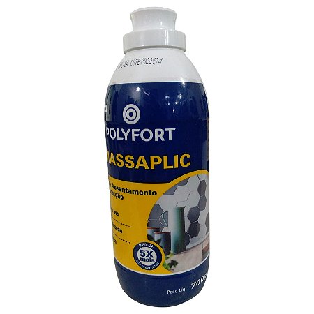 Cola Para Azulejo Pastilha Parede Massaplic Pulvitec 700g