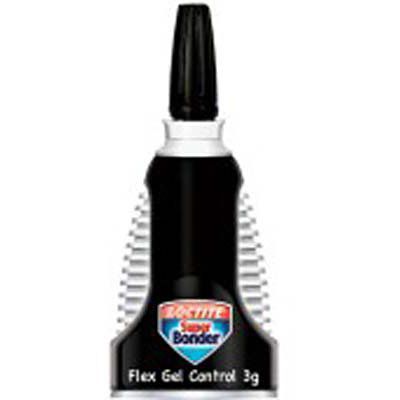 Cola Super Bonder Power Flex Gel Control 3g Henkel Loctite