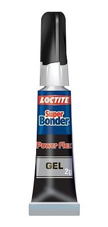 Cola Super Bonder Gel 2g Power Flex Loctite