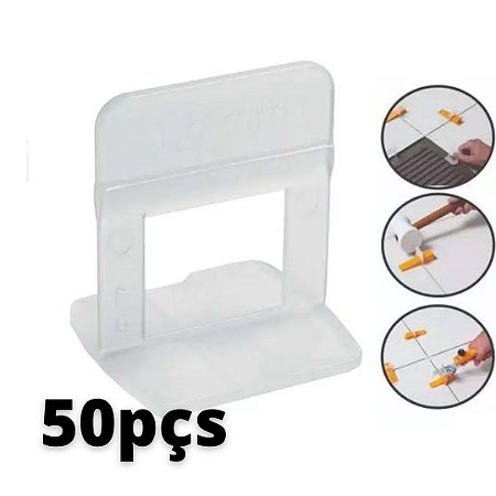Espaçador Nivelador Piso Porcelanato Cortag 50p 1m 1,5m 2m 3m