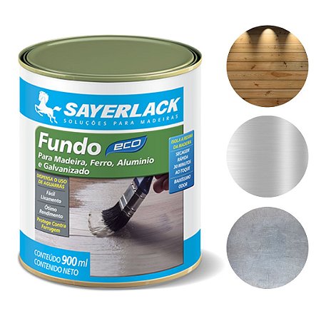 Fundo Preparador Eco Base Água Branco 900ml Sayerlack