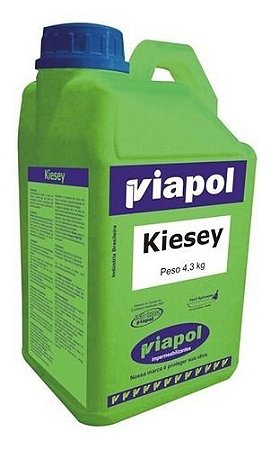 Kiesey Viapol Impermeabilizante Bloqueador Umidade Cristal