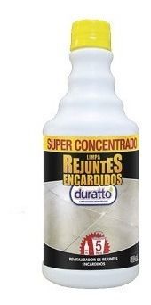 Limpa Rejunte Encardido Duratto 500ml Limpador Concentrado