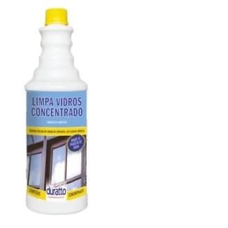 Limpa Vidros Concentrado Duratto 500ml Uso Diario E Pós Obra