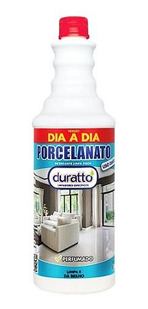 Limpador Porcelanato Uso Diario Concentrado 1lt Duratto