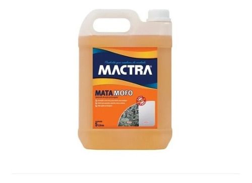 Mata Mofo Mactra 5 L Direto Na Parede Mofo Não Volta Armario