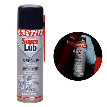 Óleo Lubrificante Desengripante Super Lub 300ml Loctite