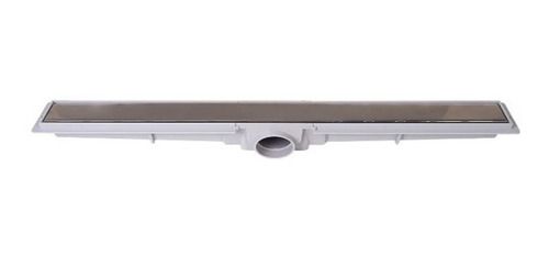 Ralo Linear Sifonado 70cm Tampa Inox Sifonado Estrela