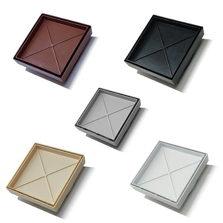 Ralo Quadrado 15x15 Invisível Oculto Anti Inseto Sifonado