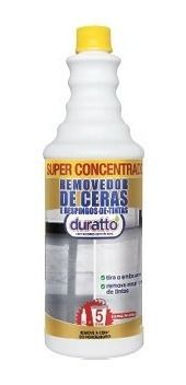 Removedor De Ceras E Tintas Latex Duratto 1lt Concentrado