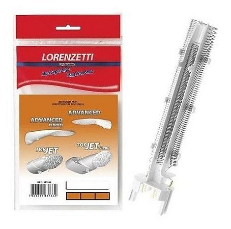 Resistência Ducha Advanced Top Jet 7500w 220 Lorenzetti Orig
