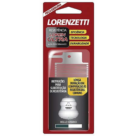 Resistência Ducha Lorenzetti Maxi Ultra  220v 5500w Original