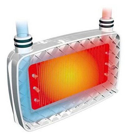 Resistência Ducha Ultra Acqua Lorenzetti 220v 6800w Original