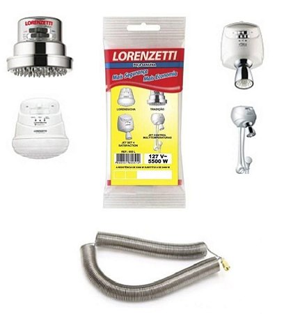 Resistência Lorenducha Jet Set 220 6800w Lorenzetti Original 055-H