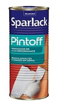 Sparlack Removedor Pintoff - 1l - Coral Tinta E Vernizes
