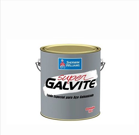 Tinta Fundo Metal Galvanizado Galvite Premium Super 3,6 Lt