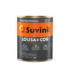 Tinta Suvinil Lousa & Cor Preto Absoluto (r756) 800ml