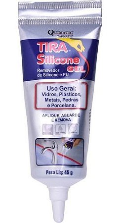 Tira Silicone E Pu Em Gel 45 G Quimatic Tapmatic