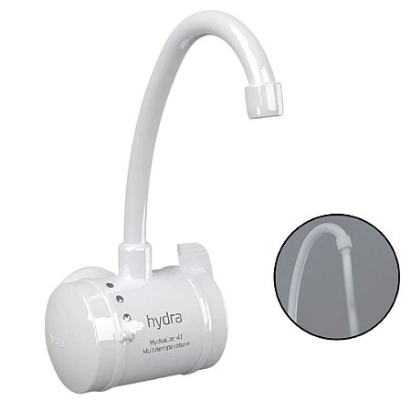 Torneira Elétrica Parede Cozinha Hydralar 5500w 220v Hydra