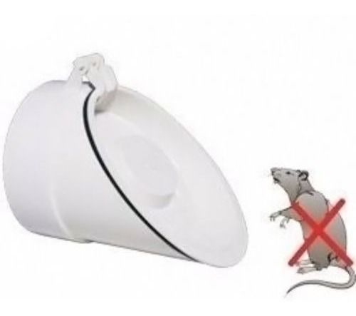 Valvula De Retençao P/ Esgoto 100mm (Ponta)