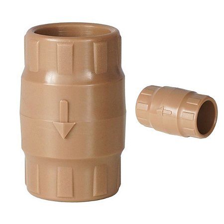 Válvula de Retenção Soldável Hidráulico 32mm Marrom Estrela