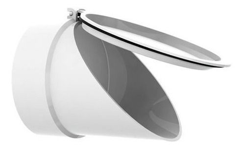 Válvula Retenção Esgoto Ponta 50mm/40mm 2 E 11/2 Polegadas