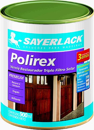 Verniz Polirex Restaurador Mogno/imbuia 900ml Sayerlack