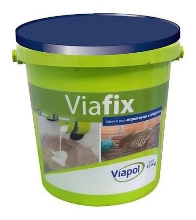 Viafix Viapol Adesivo P/ Argamassa Liquido Bianco 18kg