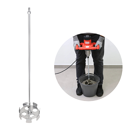 Haste para Misturadores Elétricos Inox MM-160-800 Cortag
