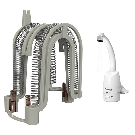 Resistência Torneira Luna 4 Temperaturas 220v 5500w Zagonel