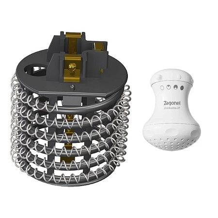 Resistencia Ducha Gorducha 4T 220v 5700w Zagonel Original