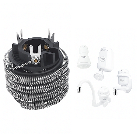 Resistência Clima Frio 3T KiBanho Torneiras 220v 5400w Fame