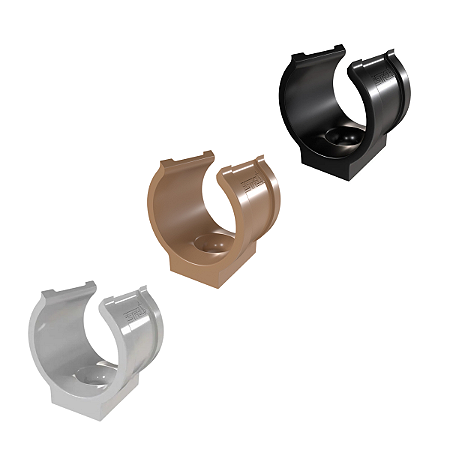 Kit 30un Abraçadeira De Impacto Para Cano Tubo 3/4'' Estrela