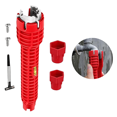 Chave Hidráulica 5pçs 8 em 1 Multifuncional 50mm Stamaco