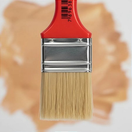 Trincha P/Pintura Pincel Multiuso Tinta Plumatek Atlas AT315