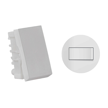 Módulo de Interruptor Simples Alumbra Siena Branco 6011