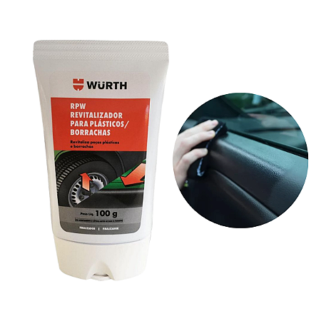 Revitalizador de Plásticos e Borrachas 100g RPW Wurth