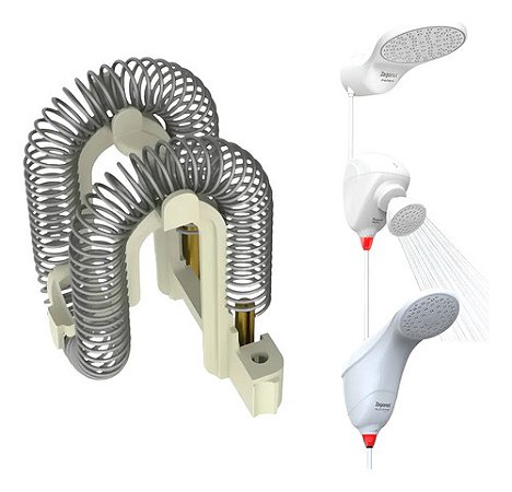 Resistencia Ducha Moment Sublime Move 4T 220v 6800w Zagonel