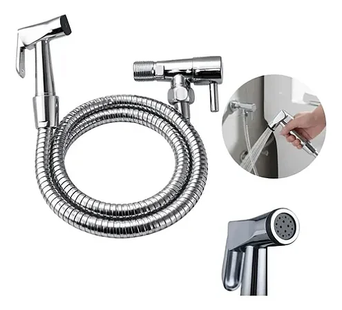 Ducha Higienica Metal Chuveirinho Cromado Napoles Civitt