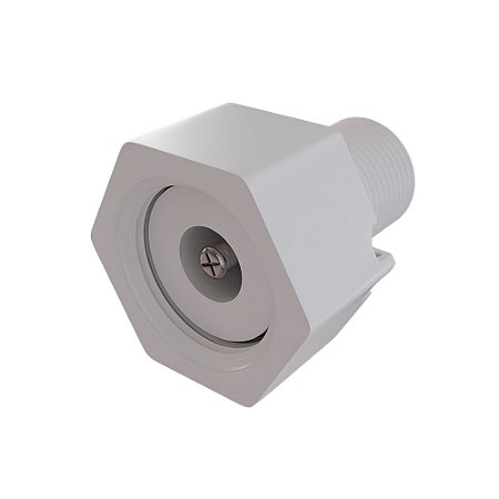 Bloqueador de Ar Com Tubete 3/4" Curto Branco Estrela 2236