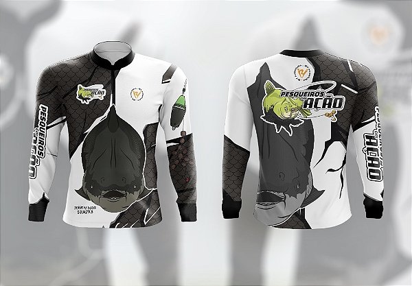 Camiseta Manga Longa 2024 Cor Preto