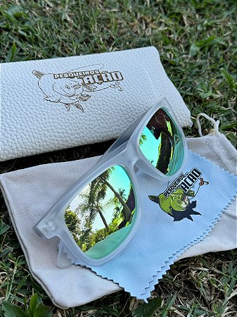 ÓCULOS POLARIZADO MODELO COLOR FISH COR TRANSPARENTE