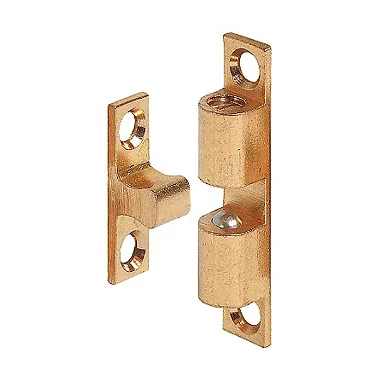 Fecho Dupla Esfera 60mm em Latão e Aço Inox com Ajuste Preciso