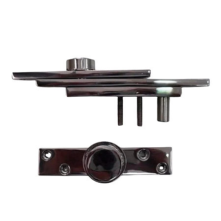 Pivô para Porta Pivotante Inox com Regulagem – Suporta até 500 kg