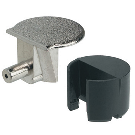 Conector Rasant com Pino Tab 19mm para Prateleira - Resistência e Qualidade