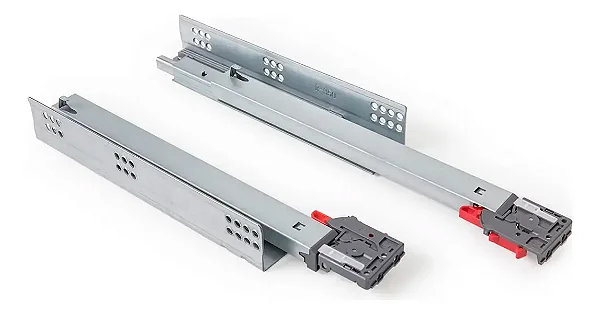 Corrediça Invisível TN 450mm com Amortecedor