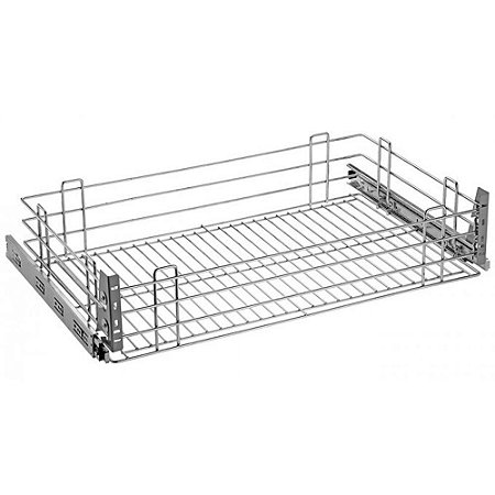 Gaveta Aramada Cromada Schmitt 970x500mm – Organização e Estilo​
