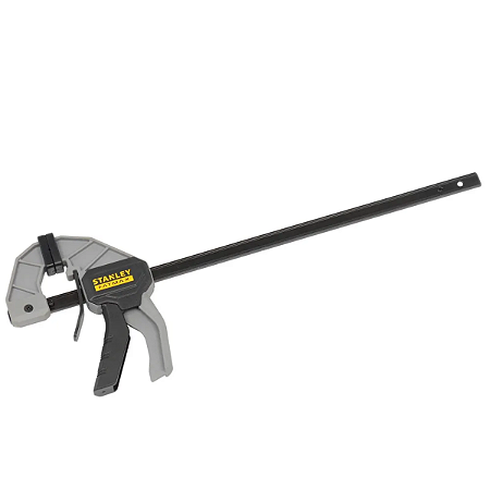 Grampo Rápido 12" Stanley FMHT83233-840 para Marcenaria Profissional